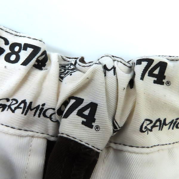 実際に弊社で買取させて頂いたDickies×GRAMICCI/ディッキーズ×グラミチ G874 クライミングパンツ173M40FS01/Mの画像 6枚目