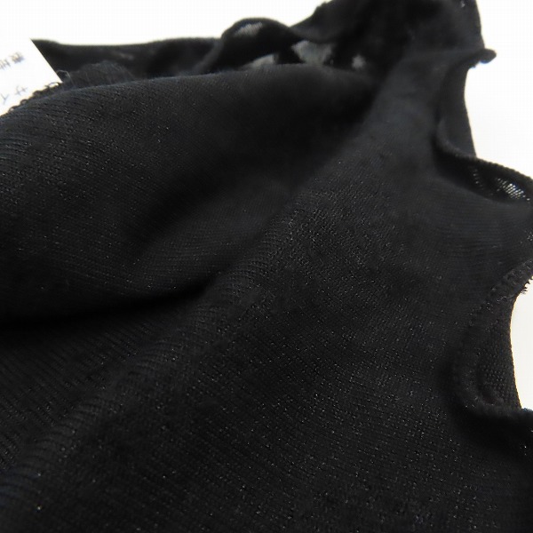 実際に弊社で買取させて頂いた【未使用含む】HYSTERICS/ヒステリックス HYSTERIC GLAMOUR/ヒステリックグラマー チュニック ブラック グレー 2点セットの画像 4枚目