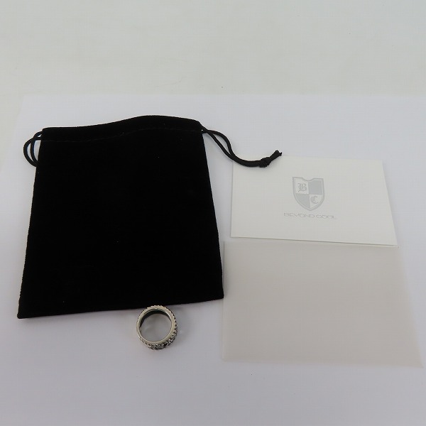 実際に弊社で買取させて頂いた【ギャラ付】Bloody Mary/ブラッディマリー Buddhigt lamp S/ブッディスト ランプ/仏光万華鏡 リング/9号の画像 9枚目