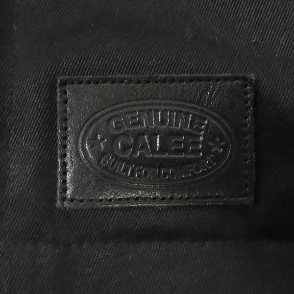 実際に弊社で買取させて頂いたCALEE/キャリー  刺繍 ジップアップジャケット/ブルゾン Lの画像 6枚目