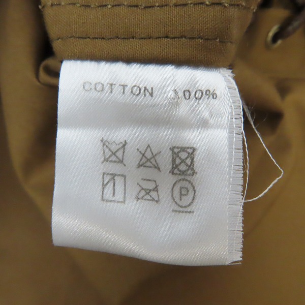 実際に弊社で買取させて頂いたCALEE/キャリー ボーンプリント コーチジャケット/Lの画像 3枚目