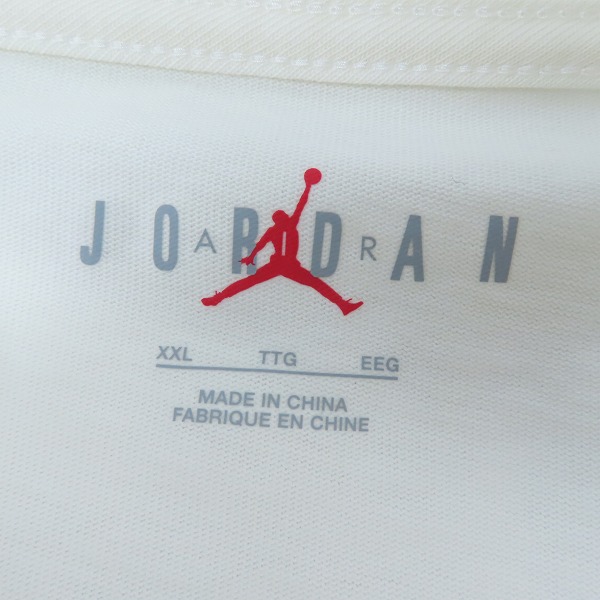 実際に弊社で買取させて頂いたNIKE × FRAGMENT DESIGN × TRAVIS SCOTT H/S TEE カットソー DJ0619-133/XXLの画像 2枚目