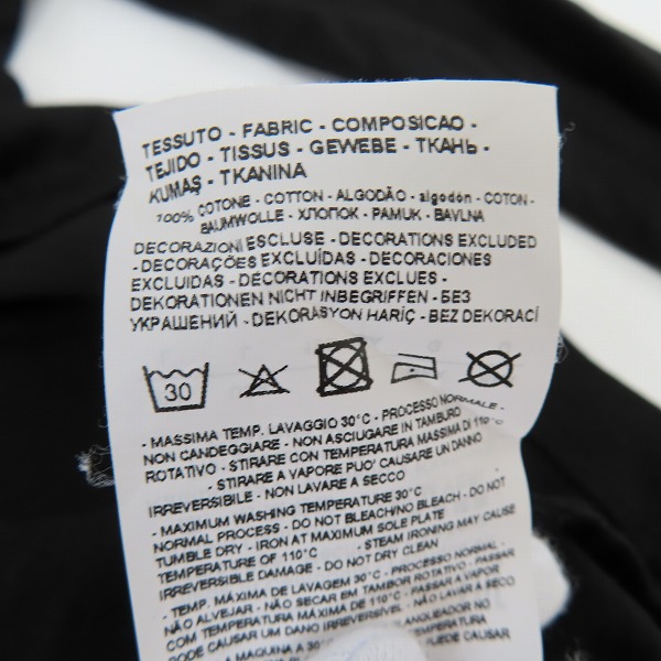 実際に弊社で買取させて頂いたEMPORIO ARMANI/エンポリオアルマーニ ロンT ブラック/6H1TP9 1JTUZ/Lの画像 5枚目