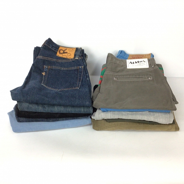実際に弊社で買取させて頂いた【おまとめ品】45rpm/ATMOS/Levi's 他 デニム/パンツ などの画像 5枚目