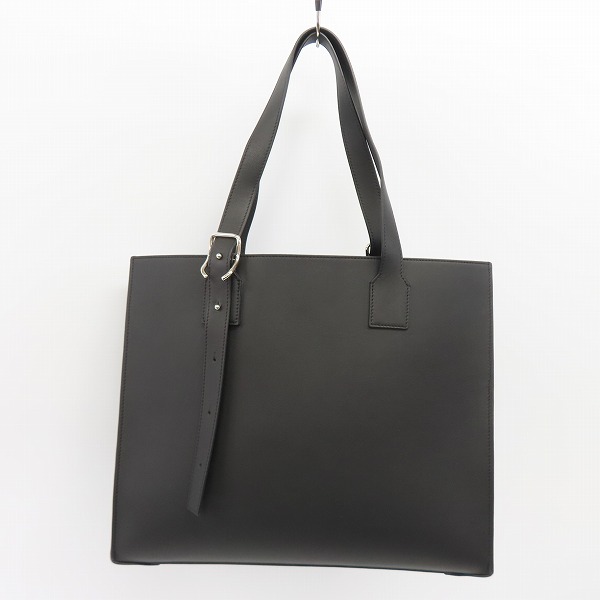 実際に弊社で買取させて頂いたLOEWE/ロエベ BUCKLE HORIZONTAL TOTE/バックル ホリゾンタル トート B692K96X04の画像 1枚目