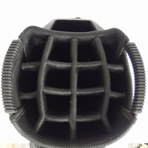 実際に弊社で買取させて頂いたBRIEFING/ブリーフィング ゴルフ 15分割キャディバッグ ブラックの画像 3枚目