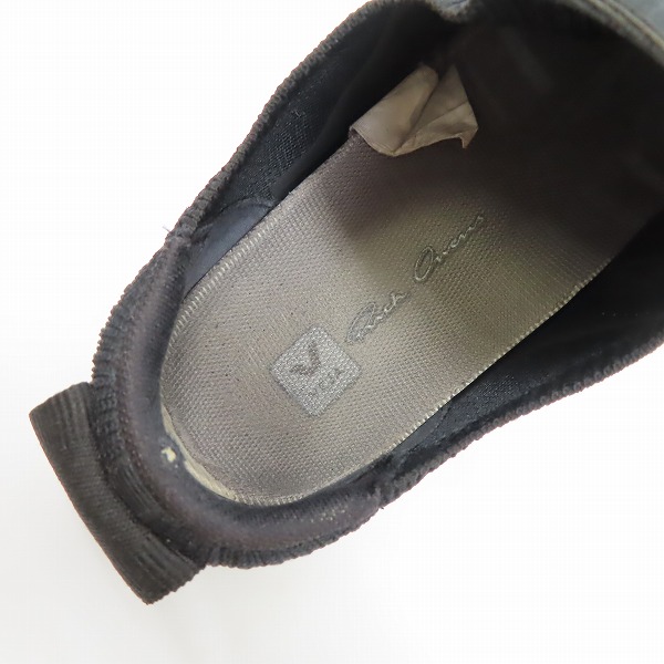 実際に弊社で買取させて頂いたRick Owens×Veja/リックオウエンス×ヴェジャ ランニングスニーカー/27.5の画像 4枚目