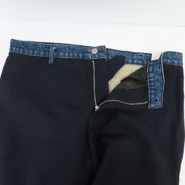 実際に弊社で買取させて頂いたGOLDEN GOOSE DELUXE BRAND/ゴールデングースデラックスブランド デニム切り替え パンツ/Mの画像 2枚目