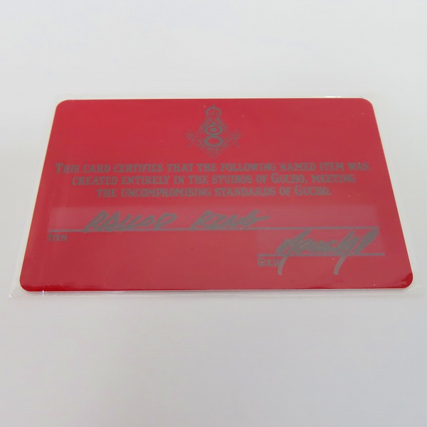 実際に弊社で買取させて頂いた【ワランティ付】Gucho /ガッチョ Rallod ラロッドリング 8.5号の画像 8枚目