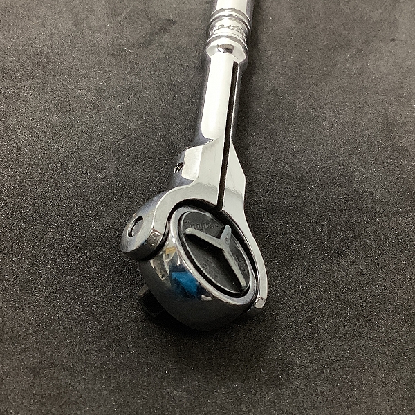 実際に弊社で買取させて頂いたSnap-on/スナップオン 1/4 スイベル ラチェットハンドル TM738の画像 2枚目