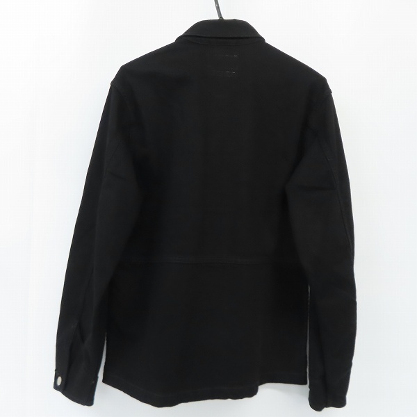 実際に弊社で買取させて頂いたTHE CRIMIE/クライミー カバーオール シャツ/Mの画像 1枚目