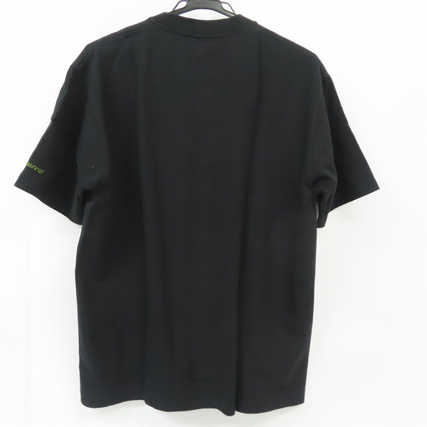 実際に弊社で買取させて頂いたBack Channel/バックチャンネル スプラッシュペイントロゴ Tシャツ/Mの画像 1枚目
