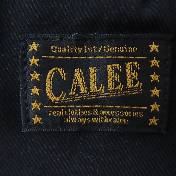 実際に弊社で買取させて頂いた【未使用】CALEE/キャリー ツイルチノ ショートパンツ CL-21SS086/Lの画像 6枚目