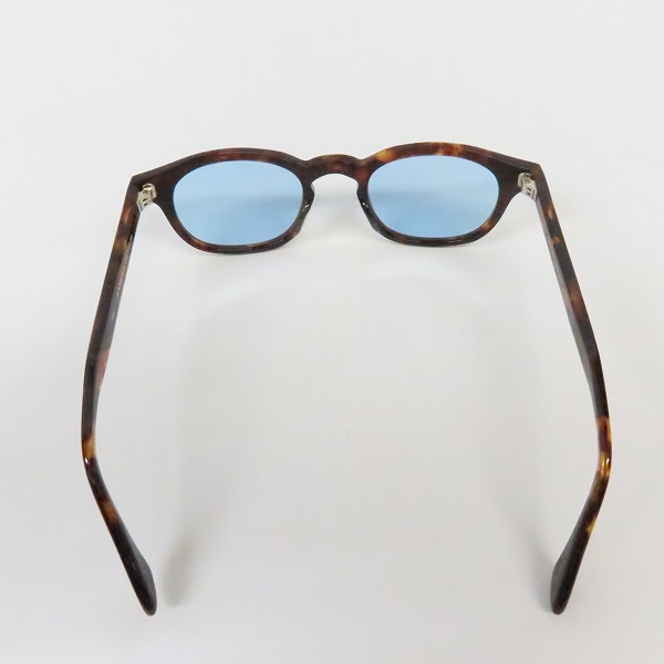 実際に弊社で買取させて頂いたBEAUTY & YOUTH UNITED ARROWS by KANEKO OPTICAL/ユナイテッドアローズ×金子眼鏡店 John メガネフレームの画像 3枚目