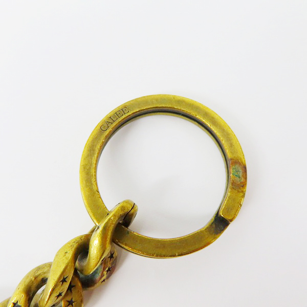 実際に弊社で買取させて頂いたCALEE/キャリー CONCHO KEY RING/コンチョ キーリングの画像 5枚目