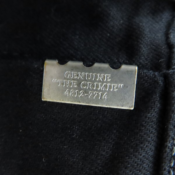 実際に弊社で買取させて頂いたTHE CRIME/クライミー BORN FREE STRETCH BLACK JACKET ストレッチ ジャケット CRA-BF1B-JK01/Sの画像 5枚目