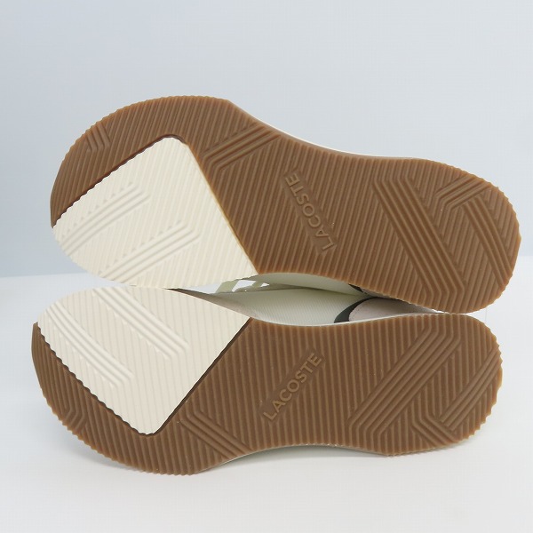 実際に弊社で買取させて頂いたLACOSTE/ラコステ MATCH BREAK スニーカー SF00131/38の画像 2枚目