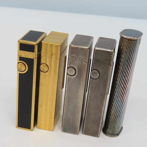 実際に弊社で買取させて頂いた【おまとめ】dunhill/ダンヒル サイドローラー ガスライターの画像 2枚目