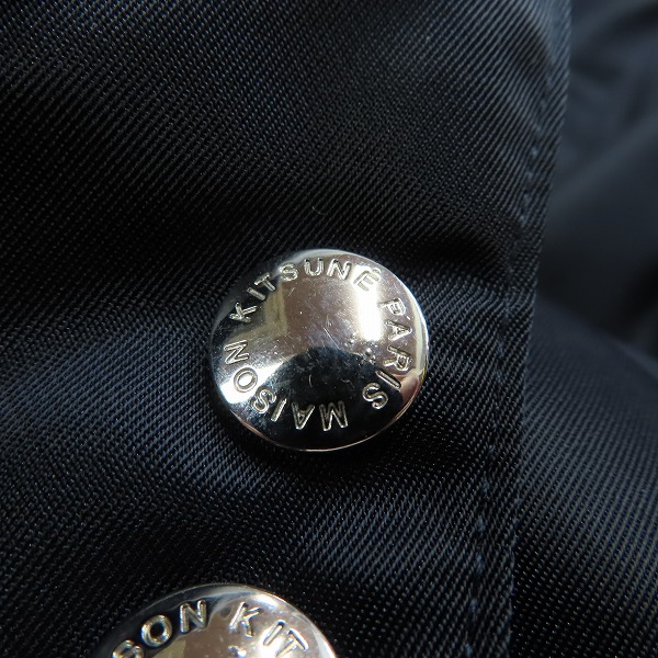 実際に弊社で買取させて頂いたMaison Kitsune/メゾン キツネ  ブルゾンジャケット/Sの画像 6枚目