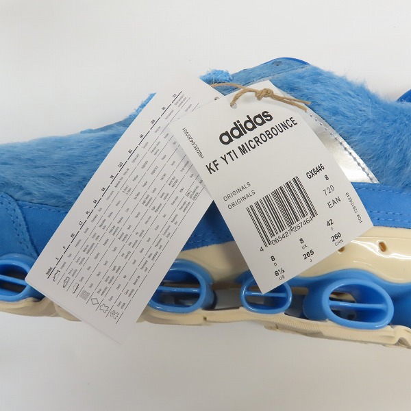 adidas KF YTI MICROBOUNCE スニーカー 7