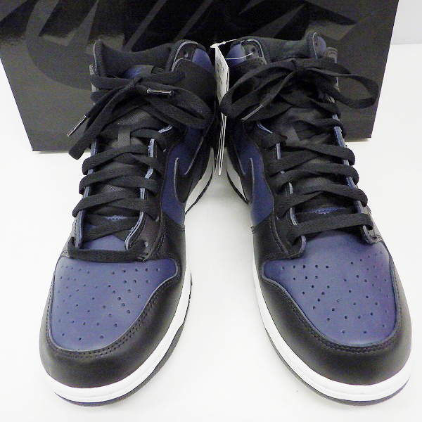 実際に弊社で買取させて頂いたNIKE×FRAGMENT DESIGN/ナイキ×フラグメントデザイン DUNK HI/F ダンクハイ ミッドナイトネイビー DJ0383-400/29