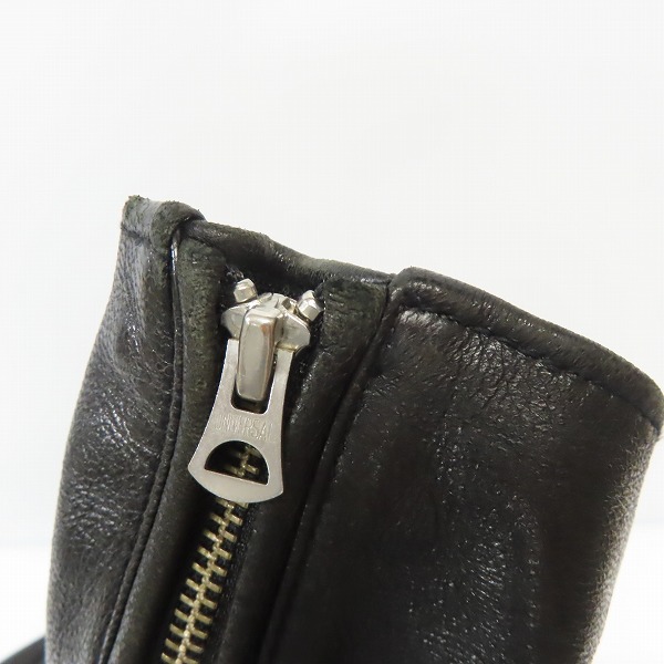 実際に弊社で買取させて頂いたBEAUTY&YOUTH UNITED ARROWS/ビューティ＆ユース ユナイテッドアローズ  シングルライダースジャケット 1225-199-7827/Mの画像 6枚目