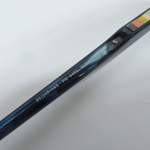 実際に弊社で買取させて頂いたPaul Smith/ポールスミス メガネフレーム/アイウェア/PS-9463 NYIN2の画像 6枚目