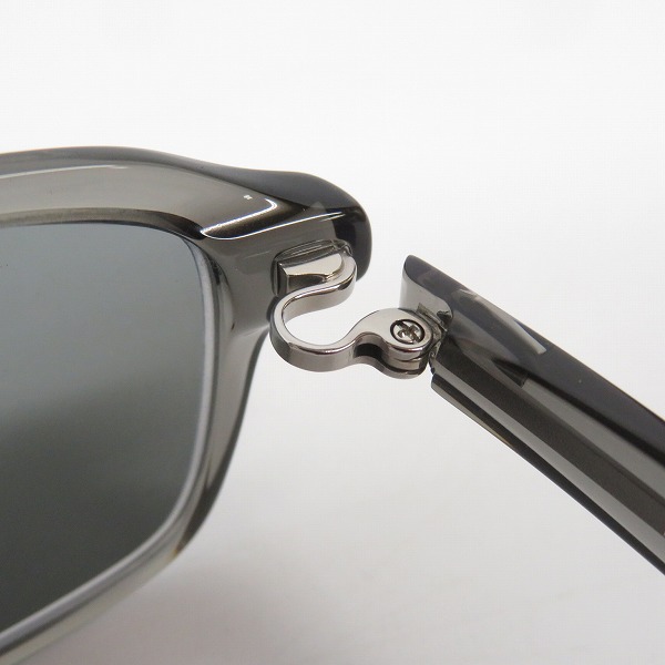 実際に弊社で買取させて頂いた999.9/フォーナインズ メガネフレーム/アイウェア NP-607の画像 6枚目