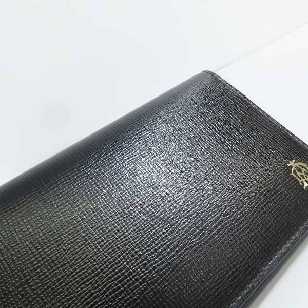 実際に弊社で買取させて頂いたdunhill/ダンヒル レザーロング ウォレット/長財布の画像 8枚目