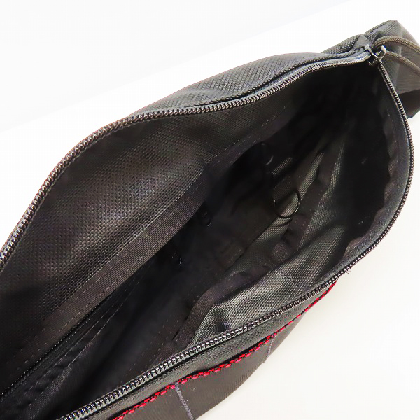 実際に弊社で買取させて頂いたBRIEFING/ブリーフィング TRIPOD トライポッド ボディバッグ ブラック BRF071219の画像 3枚目