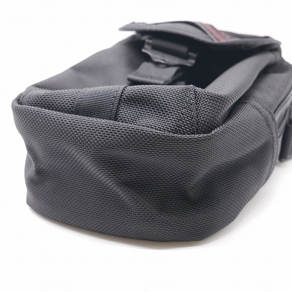 実際に弊社で買取させて頂いたBRIEFING/ブリーフィング NEO JETTA ショルダーバッグ 黒 BRA221L02の画像 2枚目