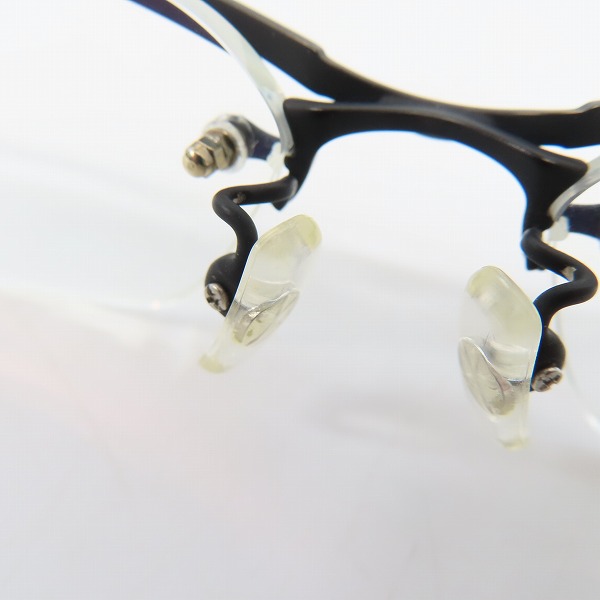 実際に弊社で買取させて頂いたLess than human/レスザンヒューマン 度入り メガネフレーム/アイウェア 889 Special の画像 4枚目