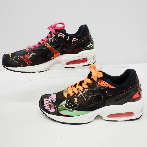 実際に弊社で買取させて頂いたNIKE×ATMOS/ナイキ×アトモス AIR MAX2 LIGHT QS/エアマックス2 ライトQS CI5590-001/27の画像 3枚目