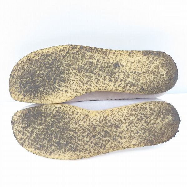 実際に弊社で買取させて頂いたClarks×UNITED ARROWS/クラークス×ユナイテッドアローズ Weaver/ウィーバー モカシンシューズ 21621/9の画像 2枚目