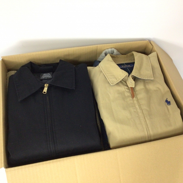 実際に弊社で買取させて頂いた【おまとめ品】POLO Ralph Lauren/CONVERSE/ディッキーズ 他 ジャンパー/フリース/ベスト 他