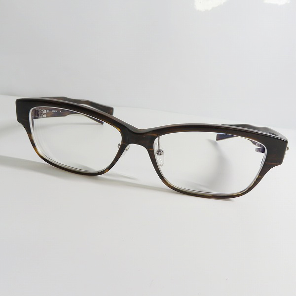 実際に弊社で買取させて頂いた999.9/フォーナインズ アイウェア/メガネフレーム/眼鏡 NP-17 