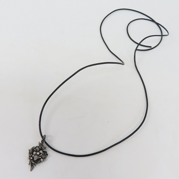 実際に弊社で買取させて頂いた【ギャラ付】Bloody Mary/ブラッディマリー Thrive 繁栄 ペンダントの画像 6枚目