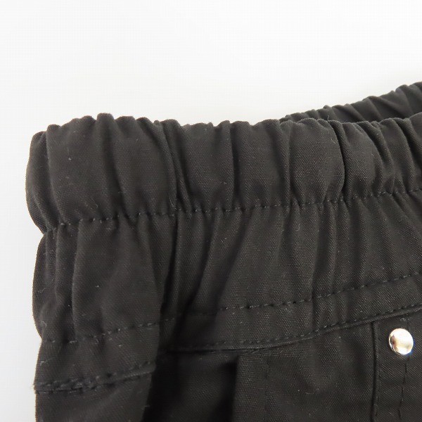 実際に弊社で買取させて頂いたRICK OWENS/リックオウエンス 21ss BAUHAUS CARGO PANTS バウハウスカーゴパンツ RU21S6377-TE/US38の画像 7枚目