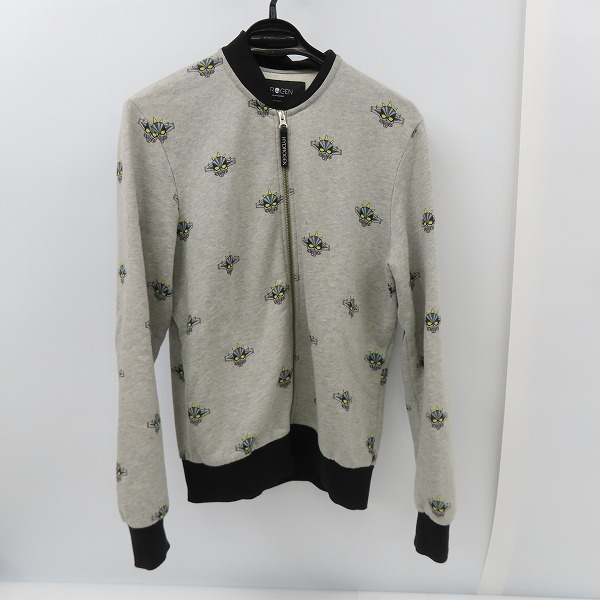 実際に弊社で買取させて頂いたHYDROGEN/ハイドロゲン ロボットスカル ジップアップ ブルゾン/S