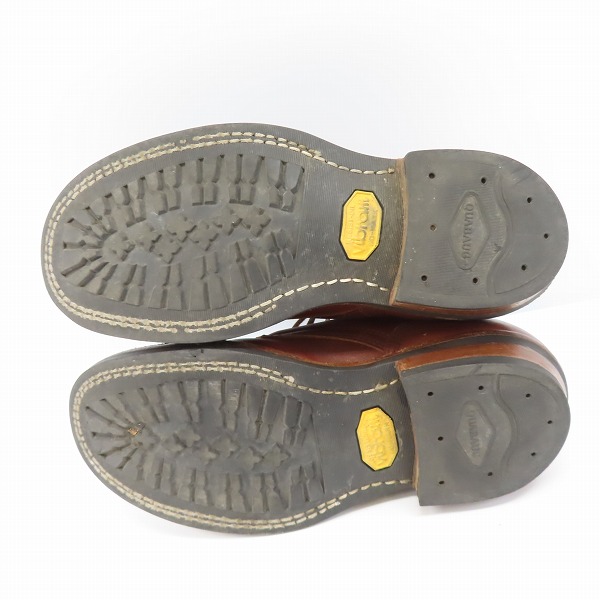 実際に弊社で買取させて頂いたWHITE’S BOOTS/ホワイツブーツ Smoke Jumper スモークジャンパー レザー ブーツ/8Dの画像 2枚目