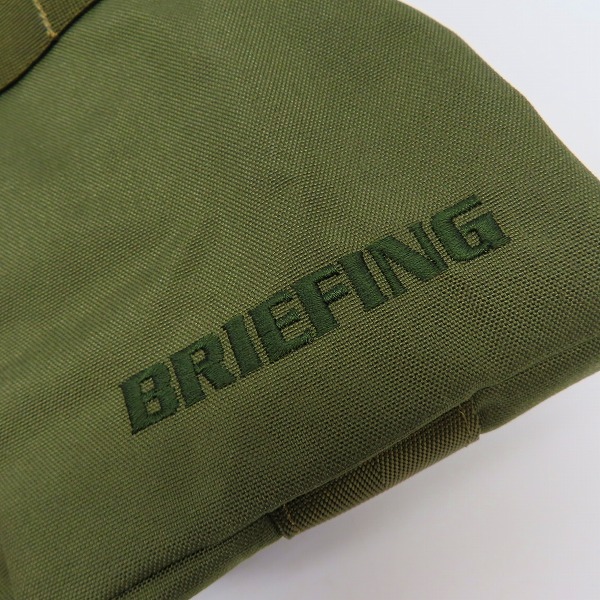 実際に弊社で買取させて頂いたBRIEFING/ブリーフィング FREIGHTER BUCKET/フレイターバケット トートバッグ BRA221T11の画像 4枚目