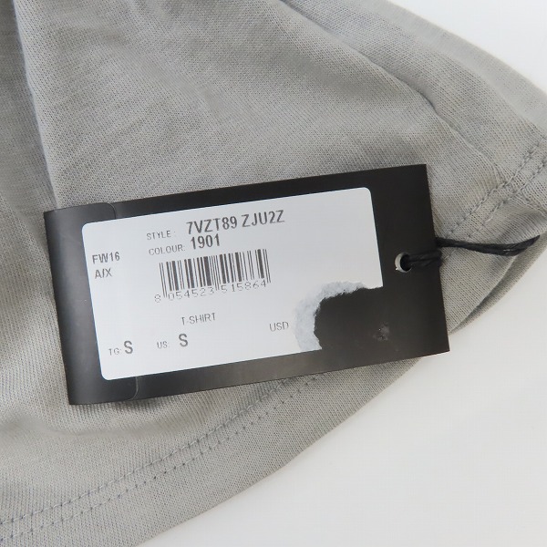 実際に弊社で買取させて頂いた【未使用】ARMANI EXCHANGE/アルマーニエクスチェンジ プリント半袖Tシャツ/Sの画像 5枚目