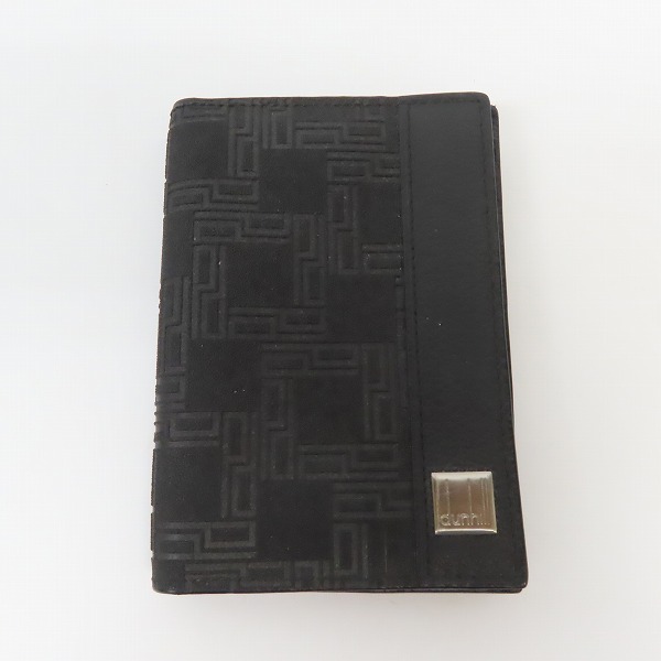 実際に弊社で買取させて頂いたDunhill/ダンヒル 名刺入れ/カードケース ブラック