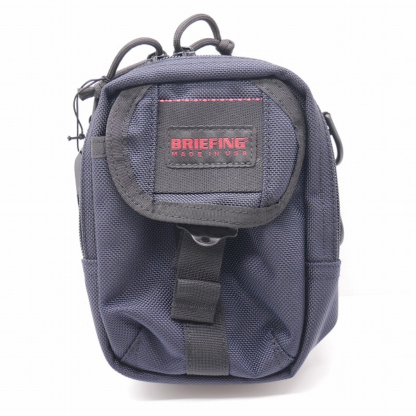実際に弊社で買取させて頂いたBRIEFING/ブリーフィング NEO JETTA ショルダーバッグ ネイビー BRA221L02