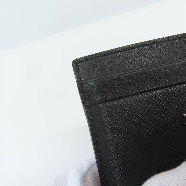 実際に弊社で買取させて頂いたBALLY/バリー レザー カードケースの画像 5枚目