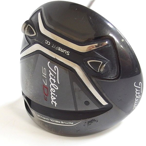 実際に弊社で買取させて頂いたTitleist/タイトリスト 917 D3 ドライバー 1ｗ/9.5° Speedr 661 EVOLUTION Ⅲ FLEX：S ヘッドカバー・レンチ付きの画像 4枚目