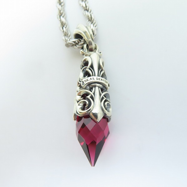 実際に弊社で買取させて頂いたDEAL DESIGN/ディールデザイン ゲートビレット ラージ ペンダント/ネックレスの画像 2枚目