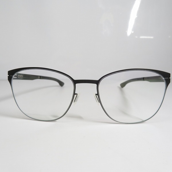 実際に弊社で買取させて頂いたic! berlin/アイシーベルリン Ludmila L/メガネフレーム/アイウェア/2614402の画像 1枚目