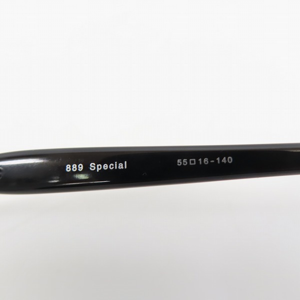 実際に弊社で買取させて頂いたLess than human/レスザンヒューマン 度入り メガネフレーム/アイウェア 889 Special の画像 6枚目