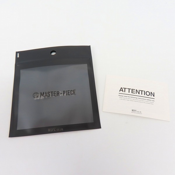 実際に弊社で買取させて頂いたmaster-piece/マスターピース potential backpack ポテンシャル バックパック 01740-v3 の画像 6枚目